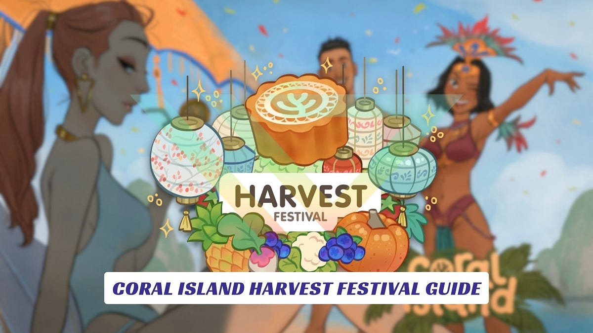 Coral Island Harvest Festival Guide by Lawod Medium