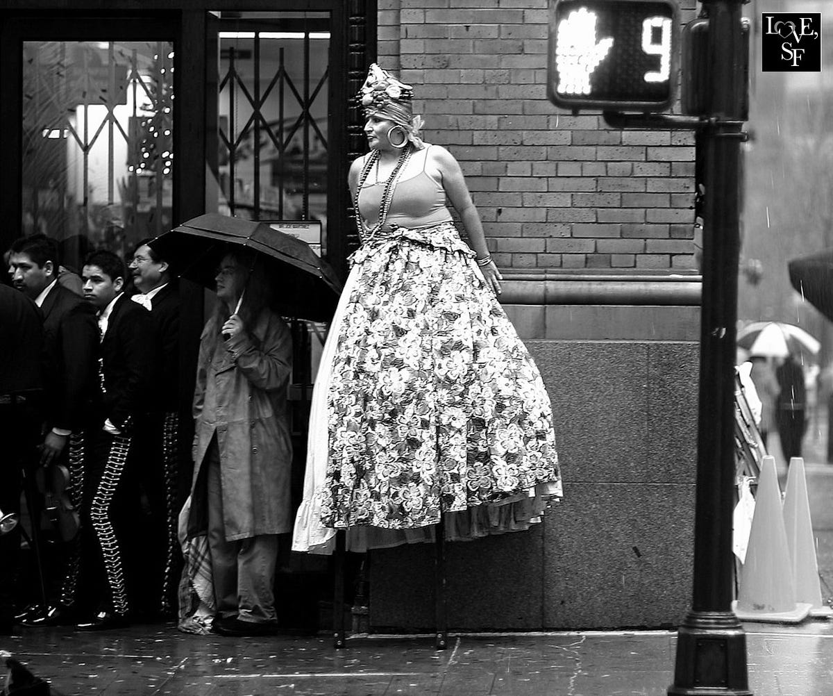 Rainy San Francisco, Finally — The Bold Italic — San Francisco