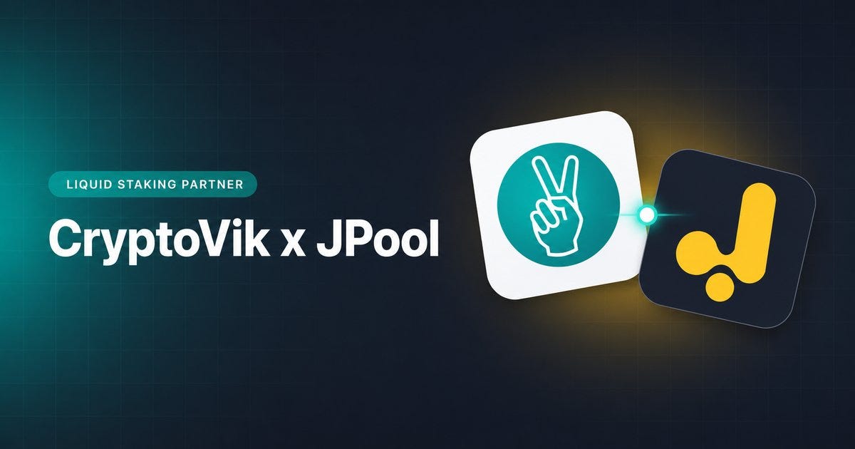 A closer look at JPool, our liquid staking partner on Solana