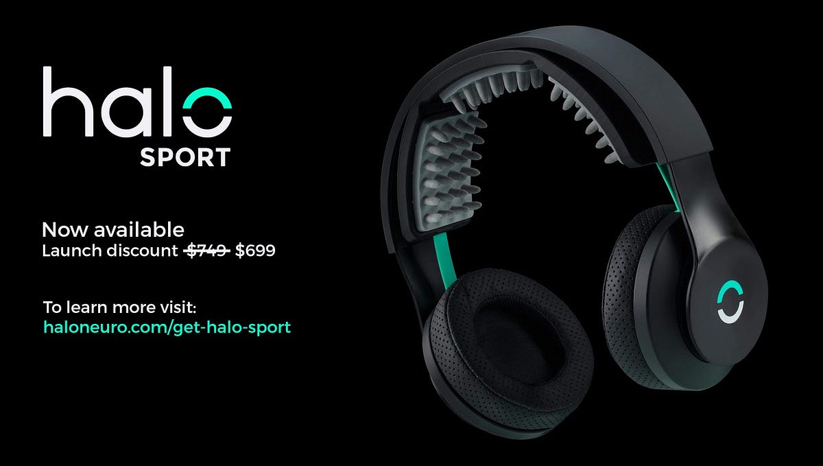 Halo Neuroscience announces public availability of Halo Sport | by