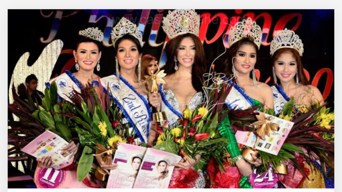Drag pageants are huge across Latin America, Thailand and the Philippines — they are now global in scale with international representation.