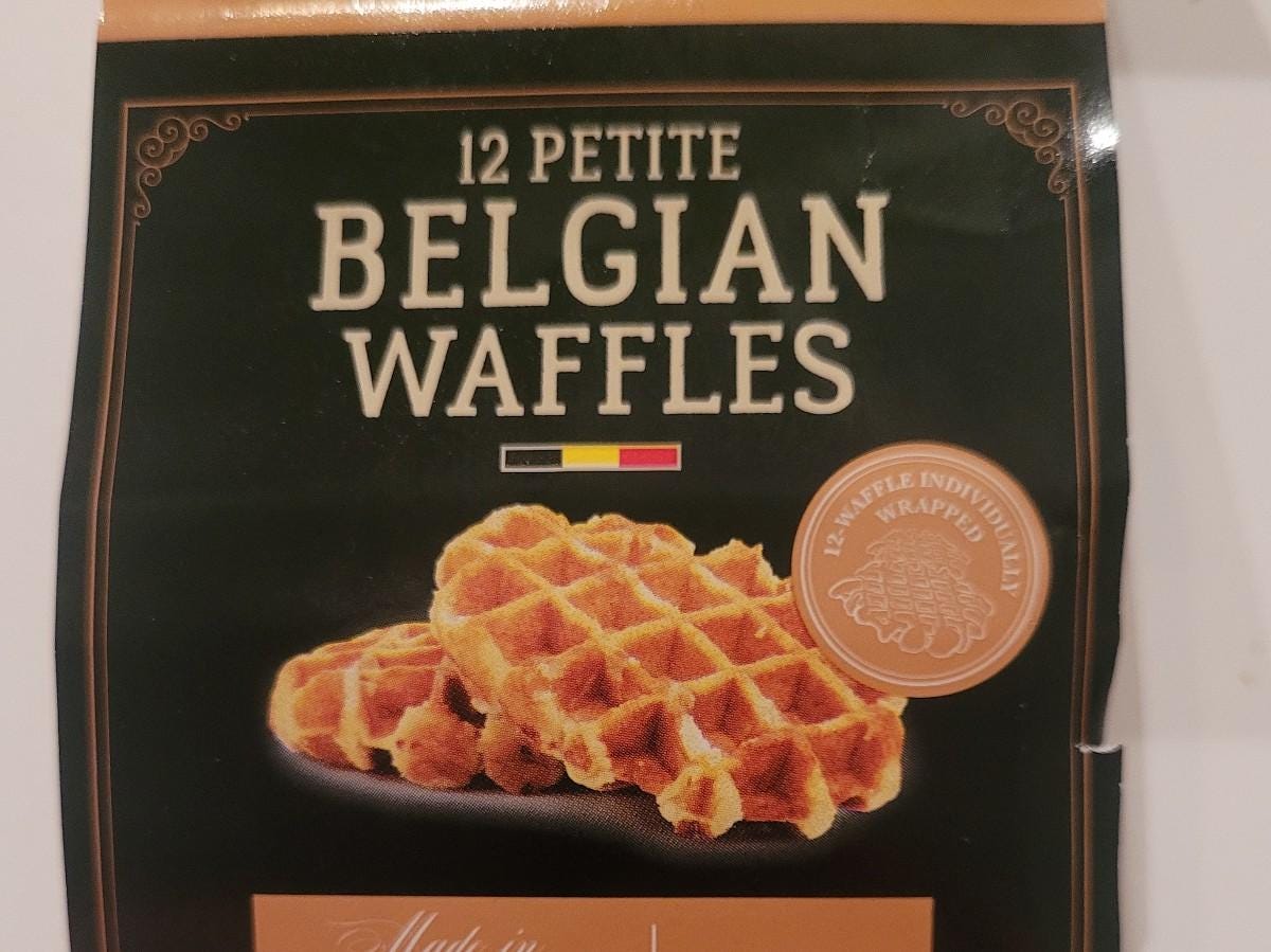 Belgian Waffle Nutrition Facts Savor the Health Benefits! by