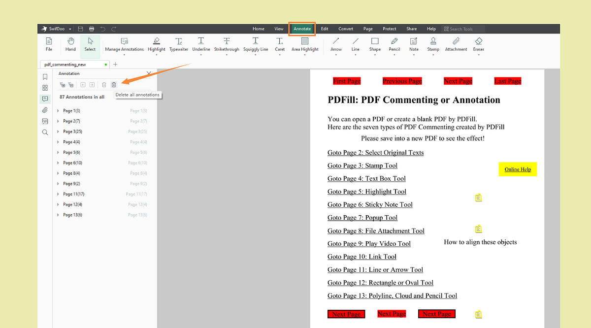 How To Easily Remove Comments From PDF On Windows And Mac By Skylly How to easily remove comments from pdf on windows and mac by skylly