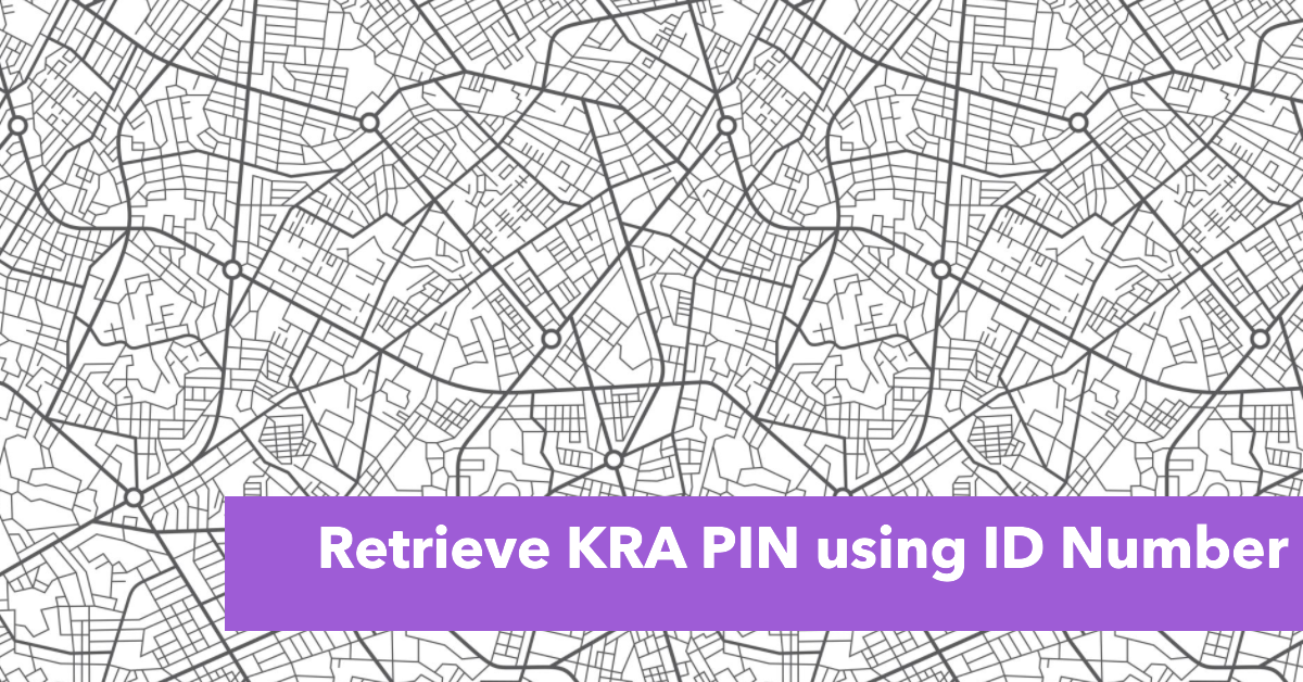 how-to-retrieve-kra-pin-using-id-number-online-by-charles-kimani-medium