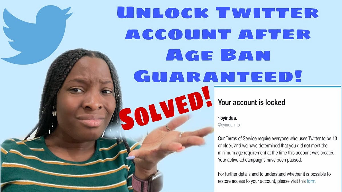 how long do twitter accounts get locked for age by Linex techno Aug, 2024 Medium