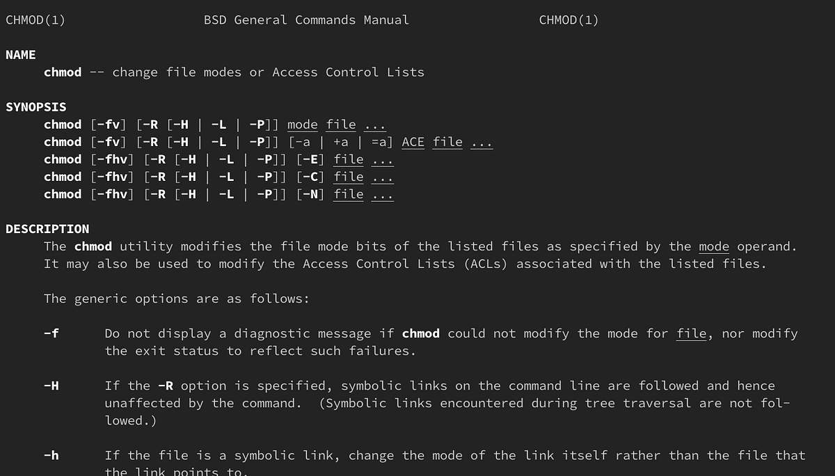 A Comprehensive Guide to the chmod Command: Changing File Permissions ...