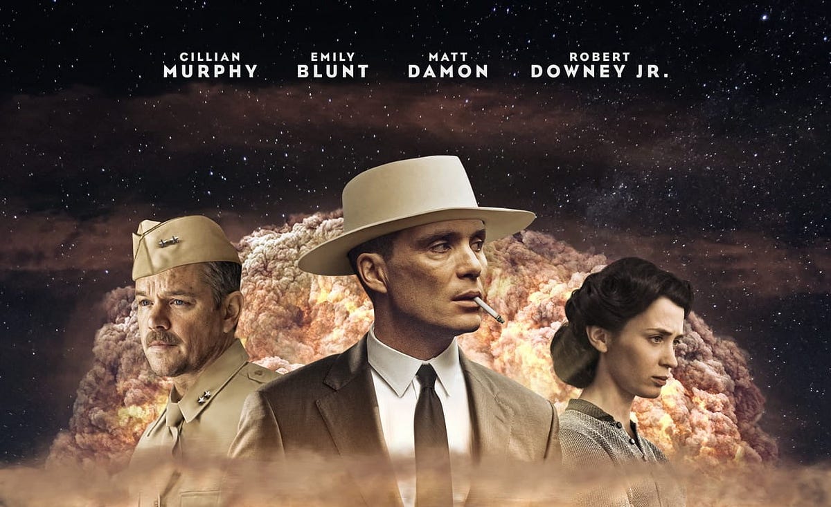 Christopher Nolan’s Oppenheimer Unleashes Epic Power by Riyazmulani