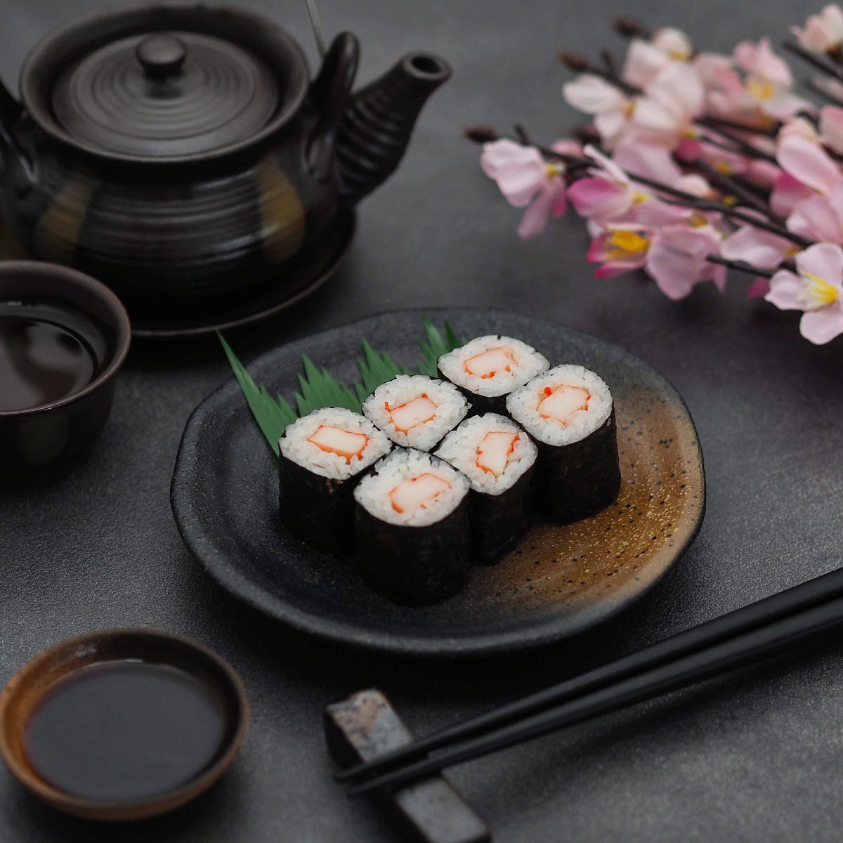 Kani Tempura RollDelicious Sushi by Tony Medium