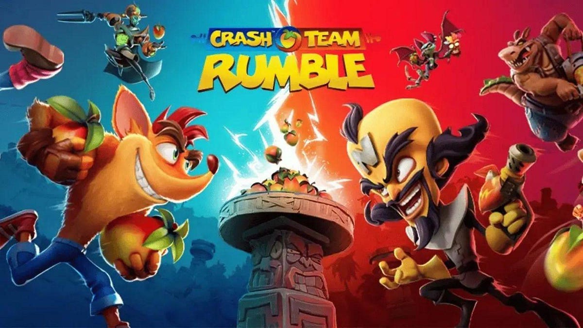 Review — Crash Team Rumble. Work together to capture Wumpa fruit…, by  Walter Muller