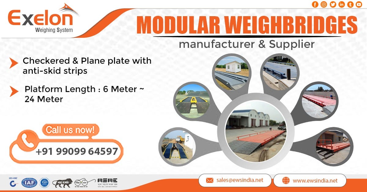 Modular Weighbridge in Bhutan
