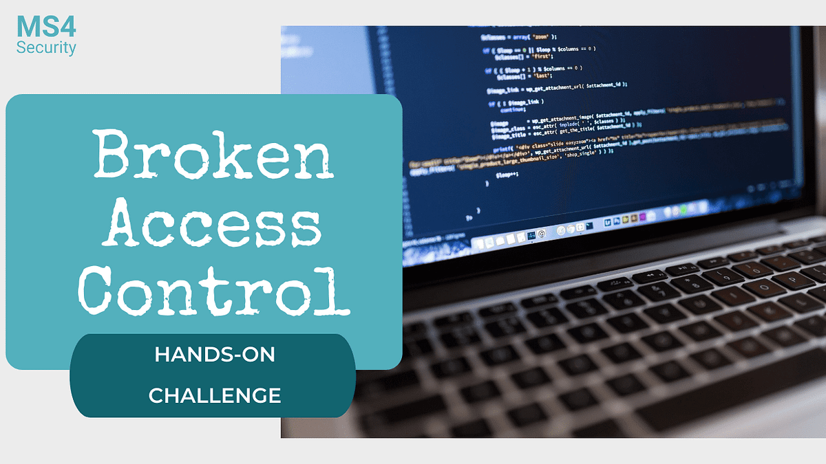 Ejemplo Broken Access Control — OWASP 2021 Mariana Segovia Medium