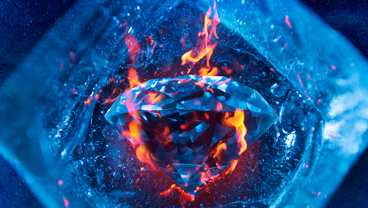 Can You Light a Diamond on Fire?. Debunking the Myth by mahandmaan