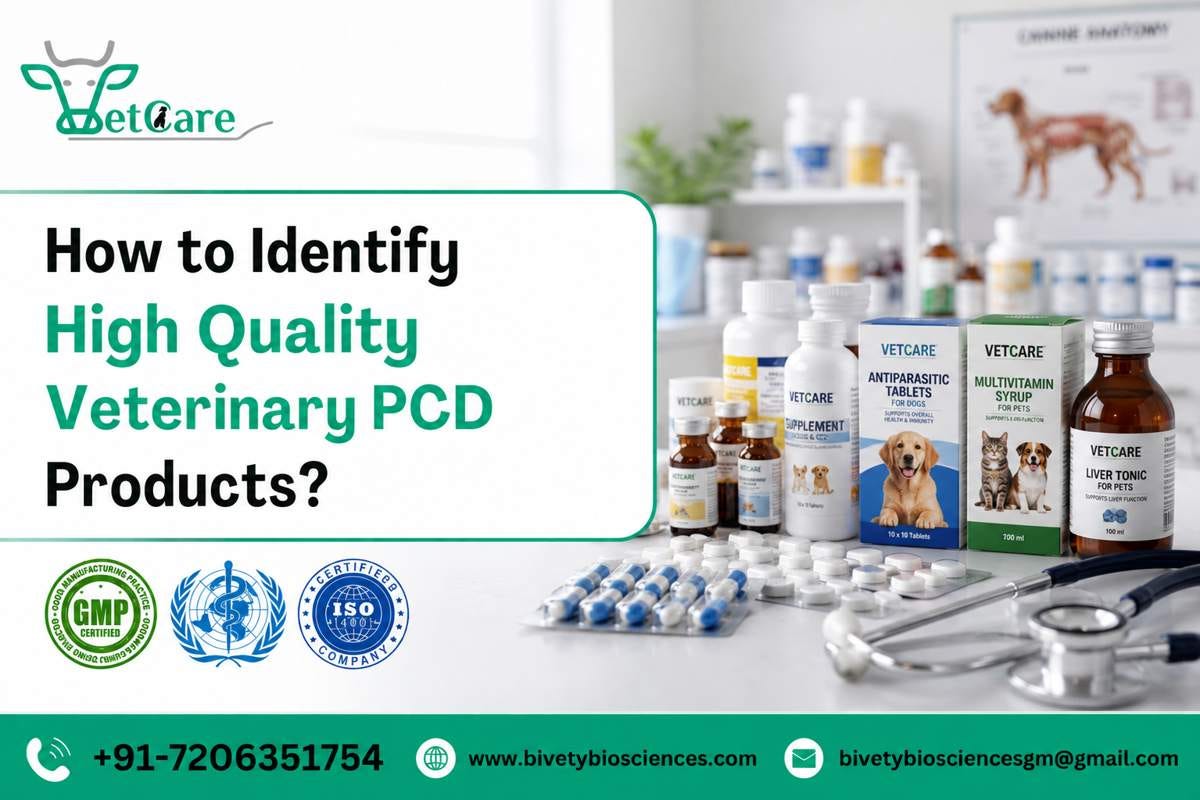 How to Identify High Quality Veterinary PCD Products?