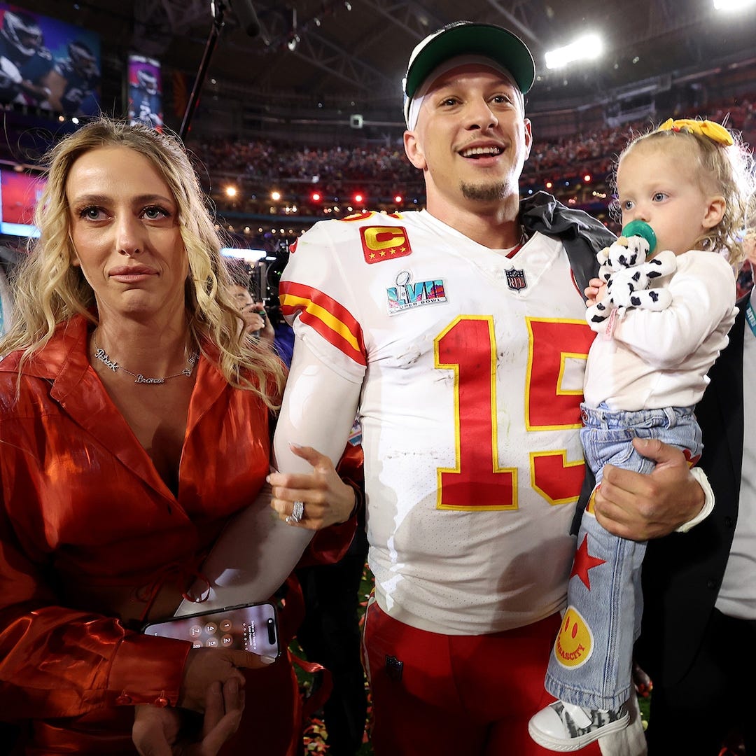 Brittany Mahomes Shares Sweet Pic Of Patrick And Daughter Bonding | By ...