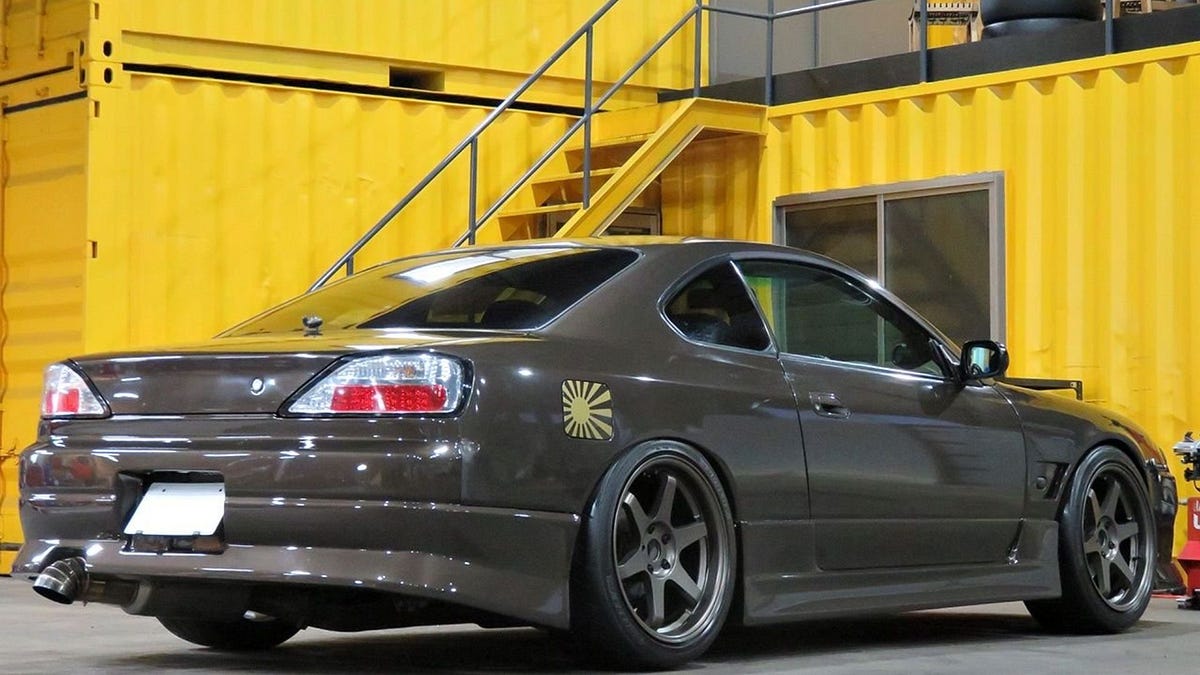 Invest In a Drift-Ready 1999 Nissan Silvia | by Sam Maven