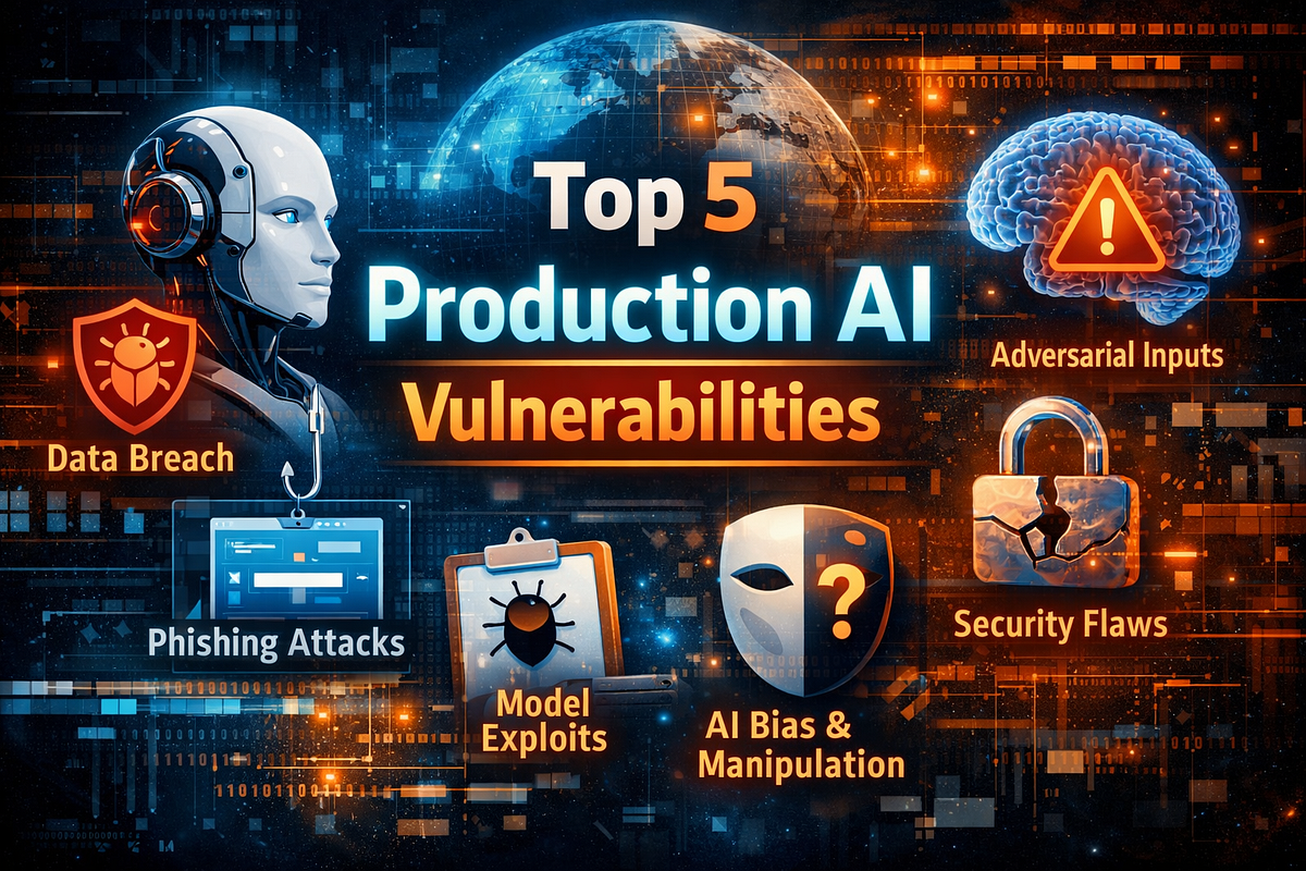 ‍Top 5 Production AI Vulnerabilities — And How TR…