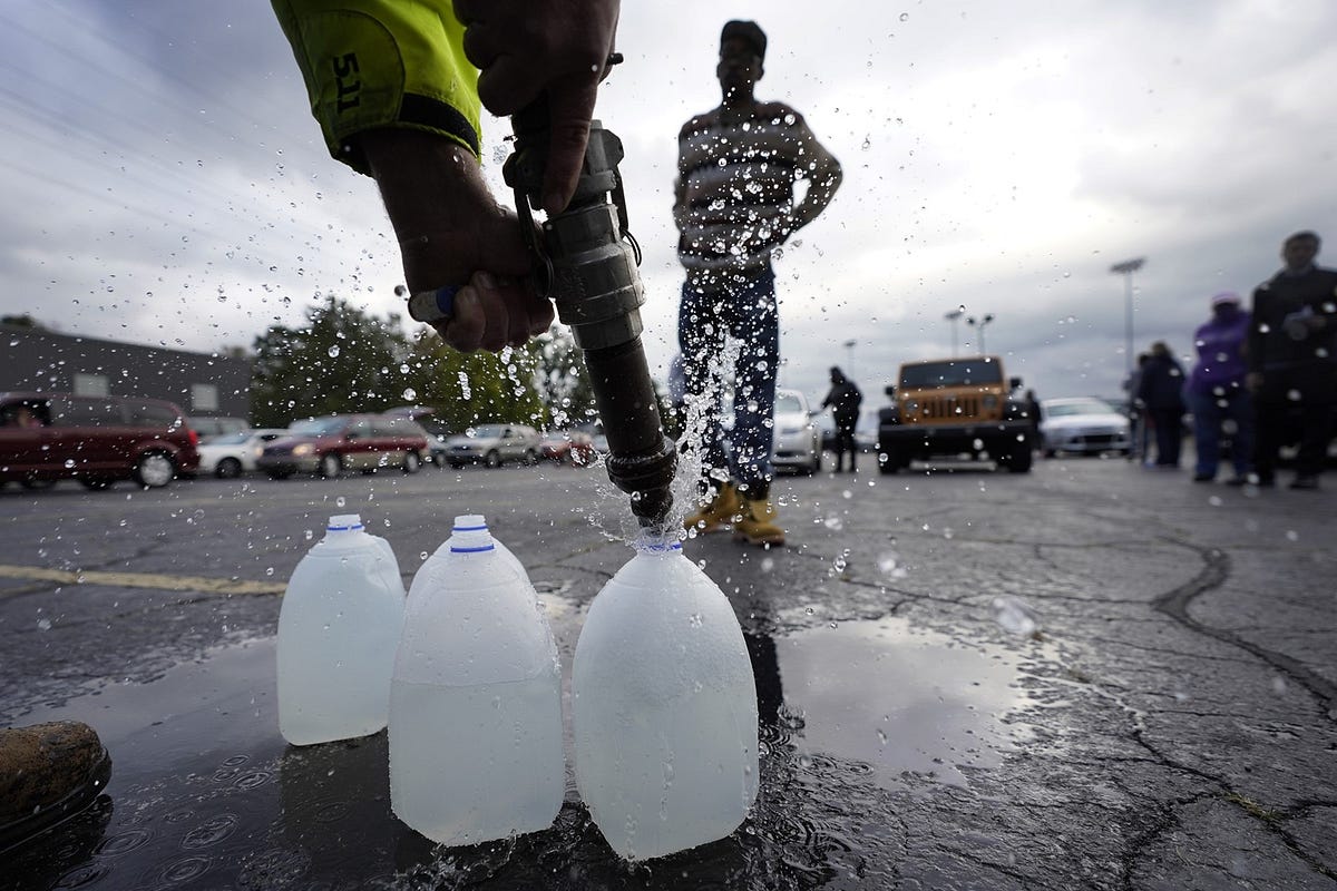 Michigan Needs Infrastructure Money for Clean Drinking Water Writers