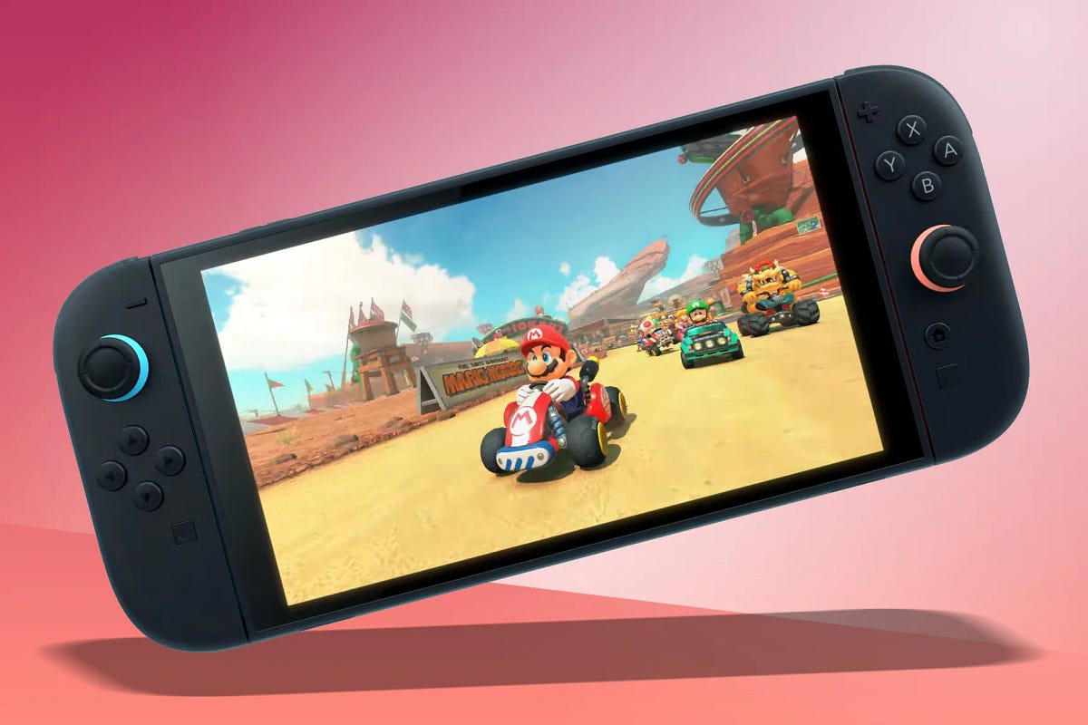 Why the Switch 2 is Nintendos Safe Bet | by Ross Crow | Medium