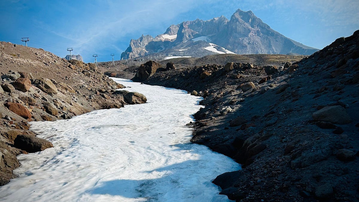 Turns All Year—The Strange Cult of Summer Skiing