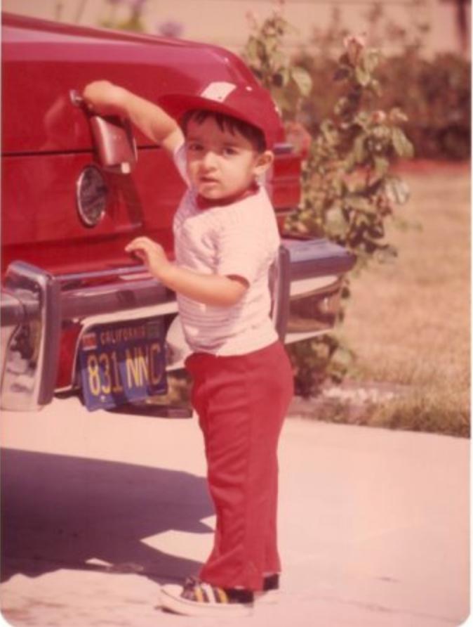 We matched our clothes to our cars. by Prakash Janakiraman Medium