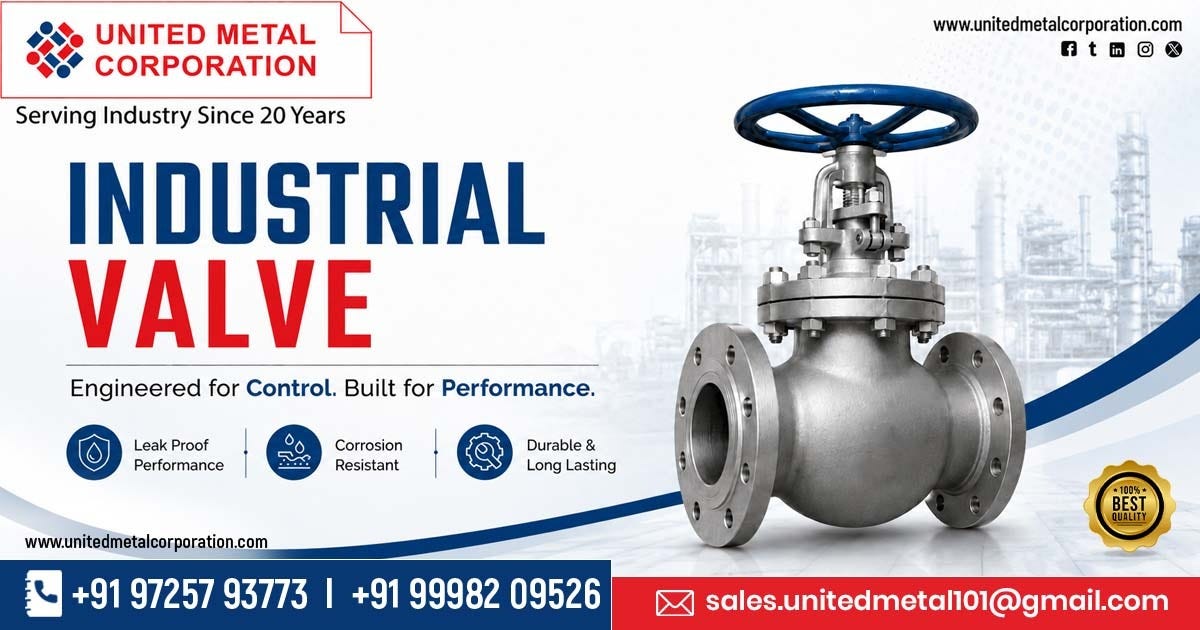 Top Industrial Valve Manufacturer In Gujarat