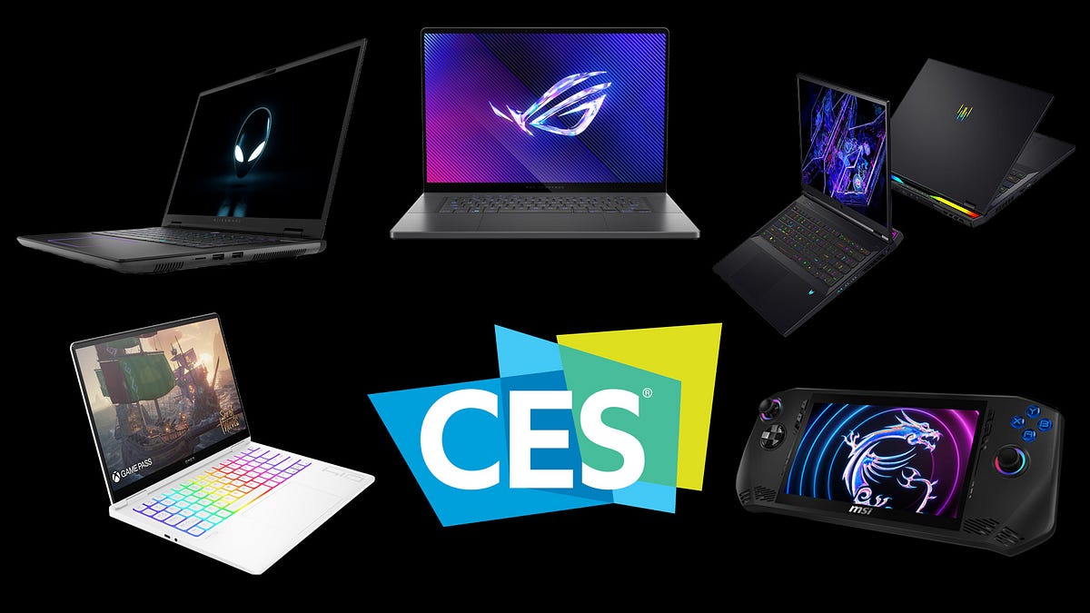 What’s New At CES 2024 Top 10 Desktops And PC by Outlook