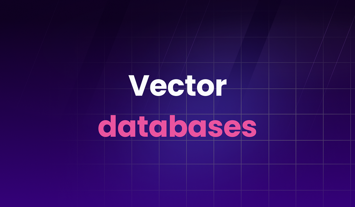 Vector Databases. A nontraditional database | by Song Le Miche Jin ...