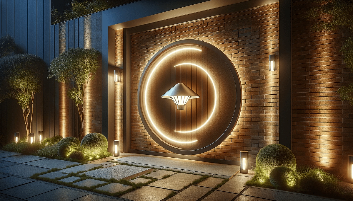 Photo inspiration: Smart Outdoor Lighting Solutions For Enhanced Security Photo Inspiration