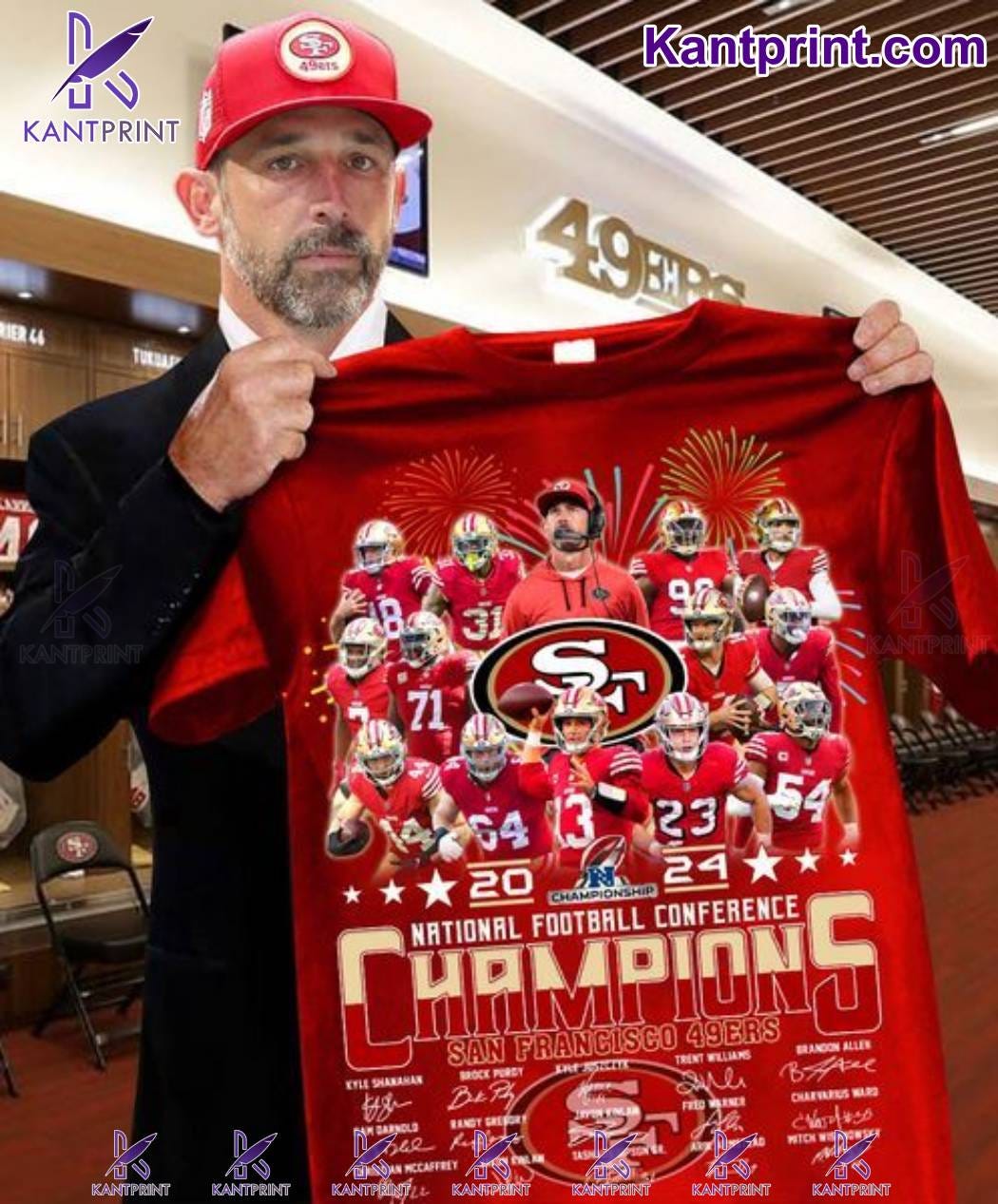 NFL San Francisco 49ers Super Bowl Champions Commemorative Cap 