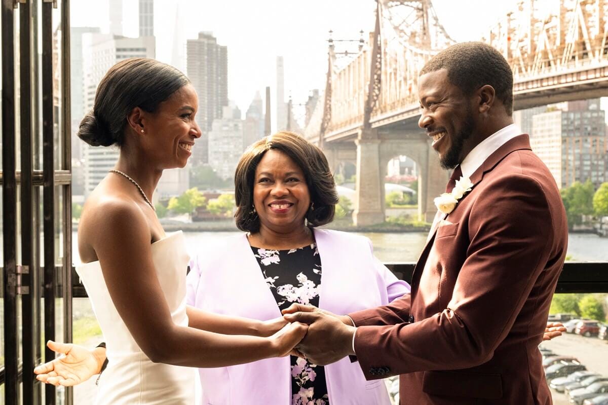 Caroline Harris and Edwin Hodge, seen in “FBI: Most Wanted”, respectively play Cora Love-Cannon and Special Agent Ray Cannon