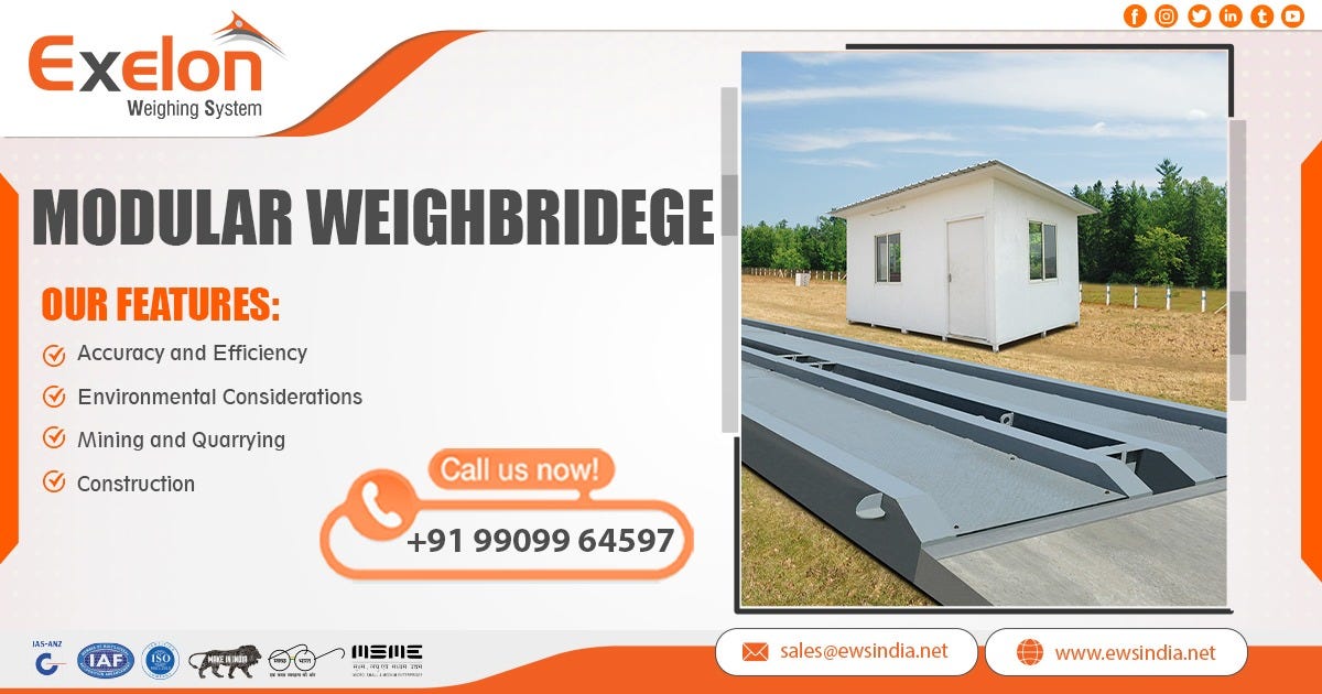 Modular Weighbridge Exporter in Tanzania