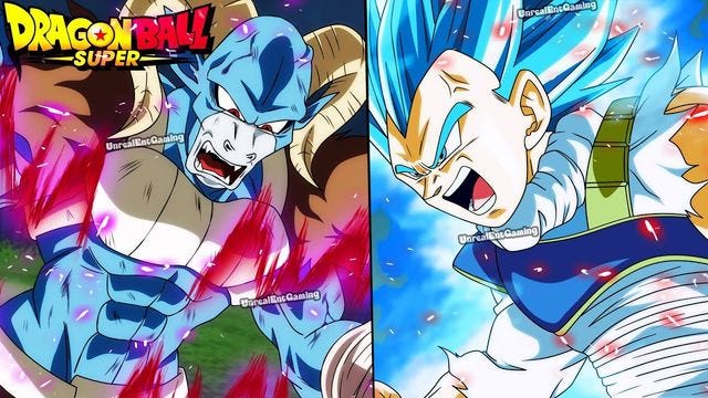 Spoilers Manga 73 Dragon Ball Super ! Goku Super Sayayin Blue UI