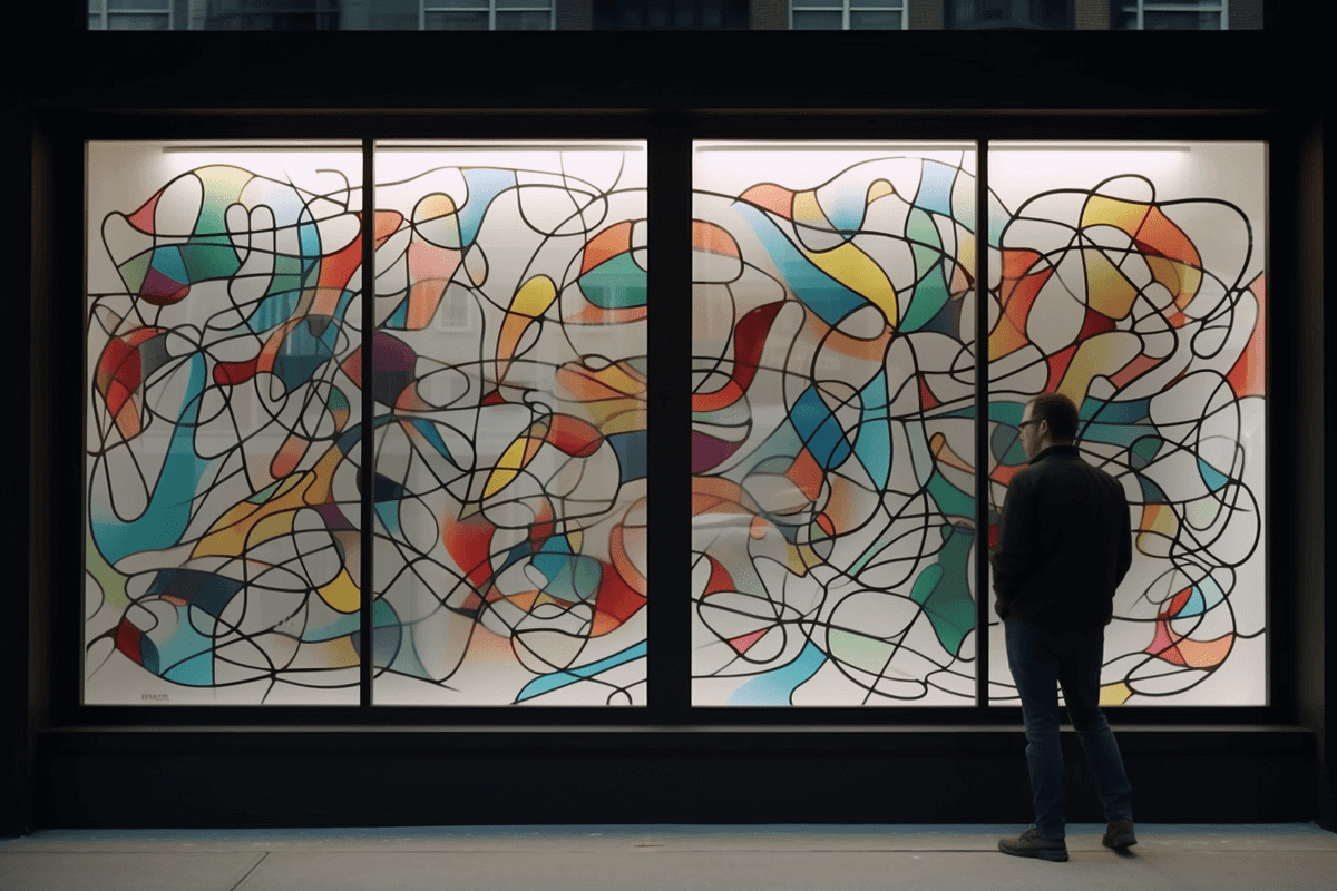Generative Window Art: Transforming Spaces with Algorithmic Designs ...
