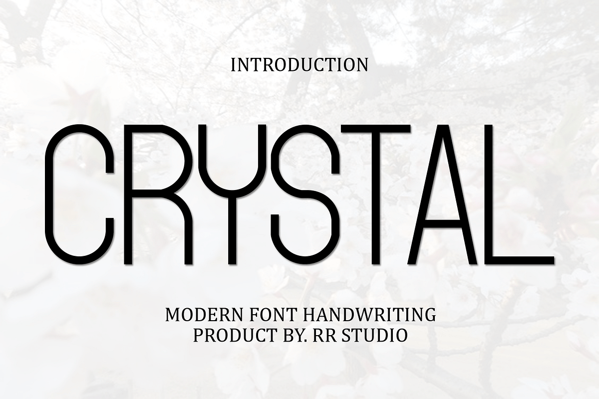 Crystal Font | by Sophiaspectra | May, 2024 | Medium