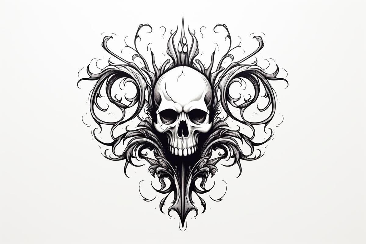 Macabre Theme Eerie Ambiance Graphic Free