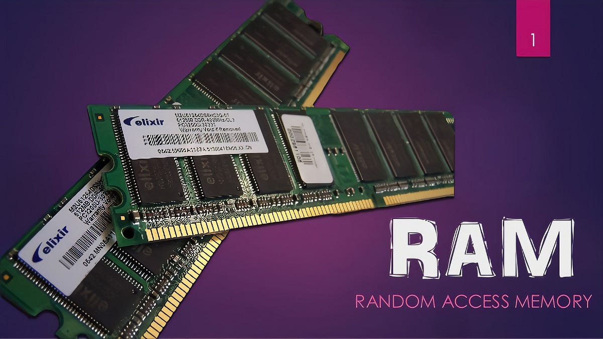 How Much RAM do YOU Need?. RAM (Random Access Memory) is an… by Aaryaman Medium