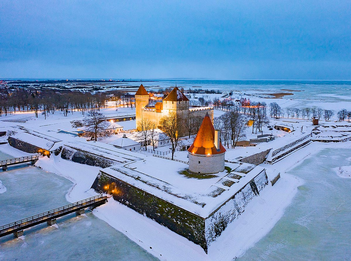 Estonia. Nestled in Northern Europe, this Baltic…  by Blanchos  Medium