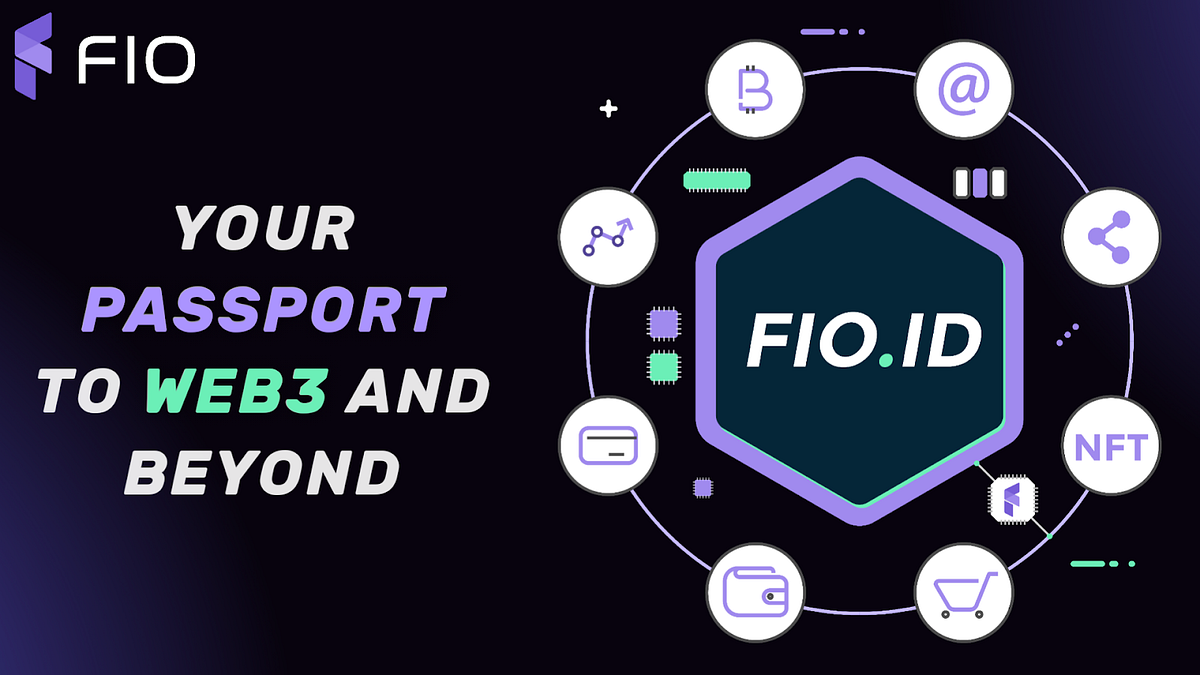 Discover the Power of FIO ID Your Ultimate Crypto Passport! 🚀🔑 by