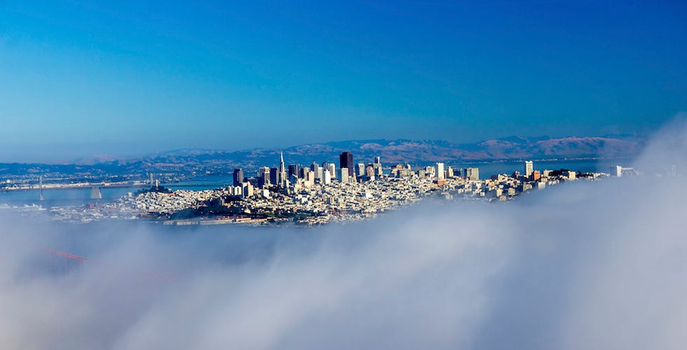 Things You’ll Never Hear San Franciscans Say