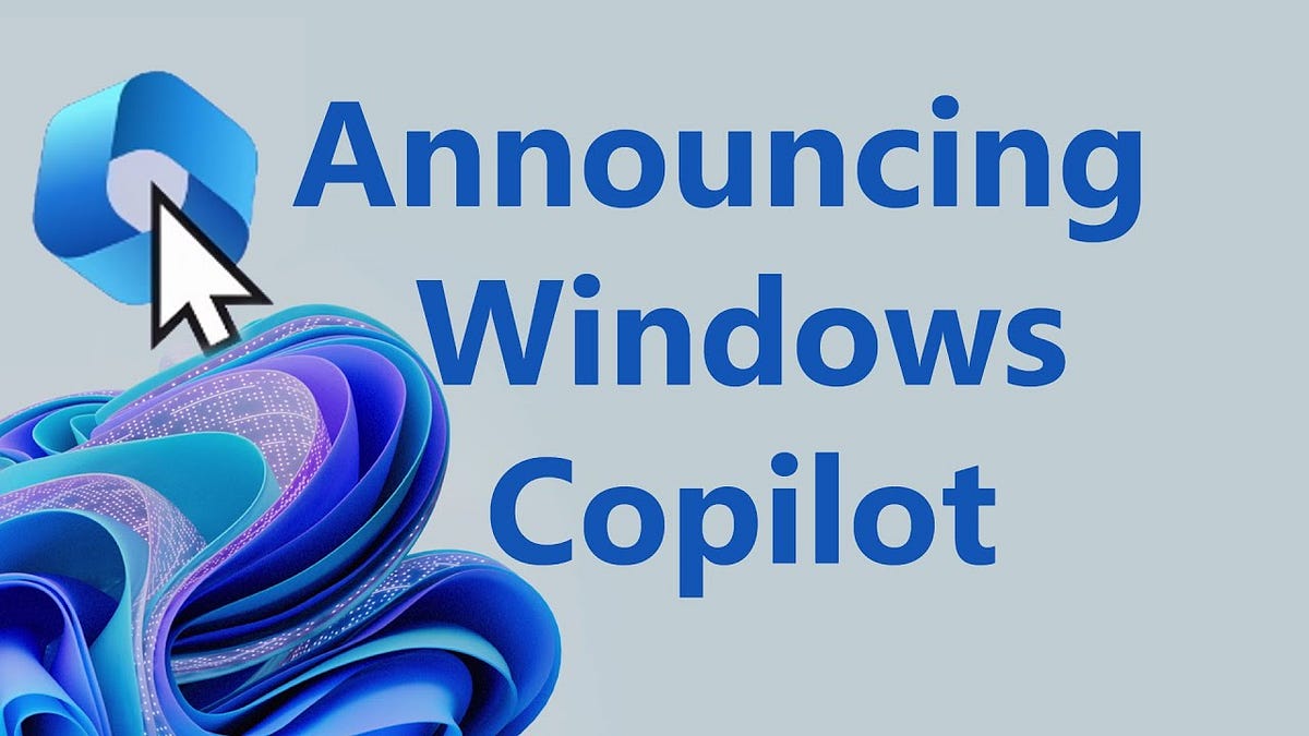 A Deep Dive into Microsoft’s Upcoming “Copilot” Feature for Windows 11  by Bruno Finger  Medium