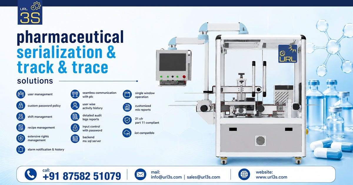 Pharmaceutical Serialization and Track and Trace Solutions in Hyderabad