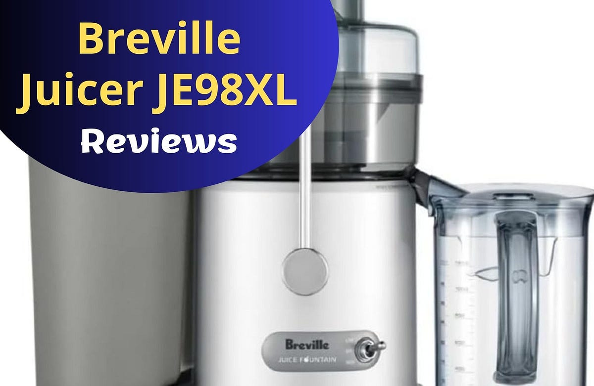 Understanding the Excellence of Breville Juicer JE98XL by Appliances