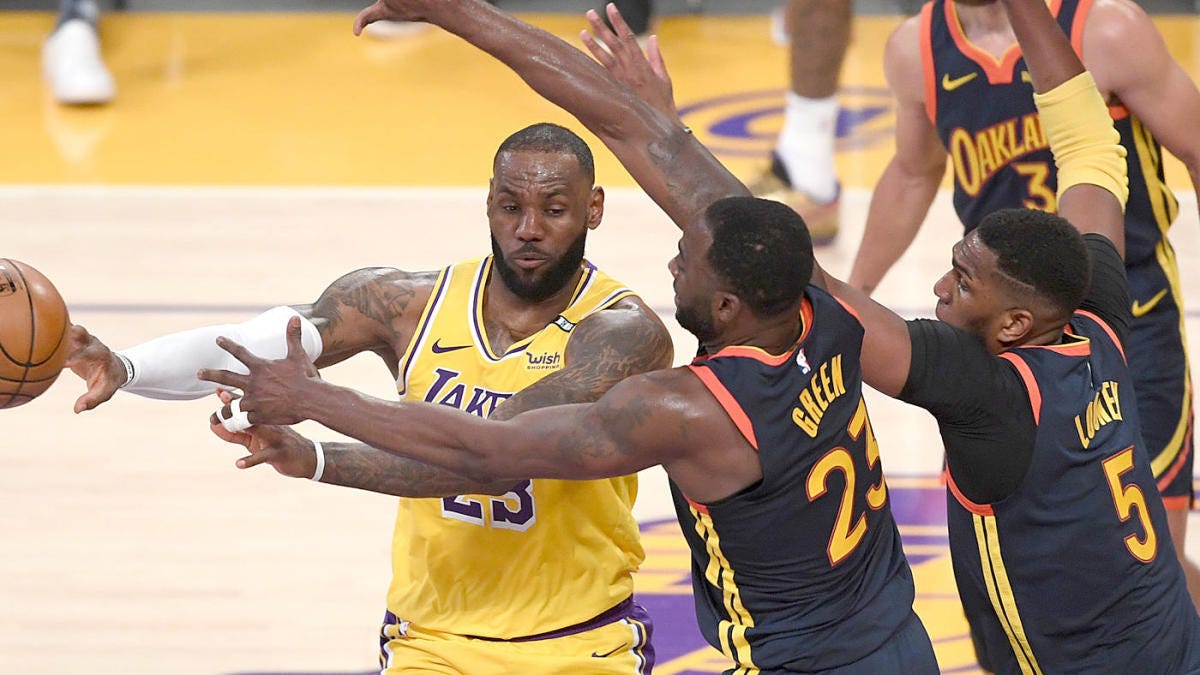 Lakers v Warriors
