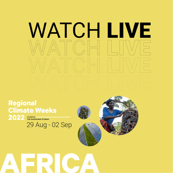 Africa’s Climate Week An Awakening Moment to tap opportunities in