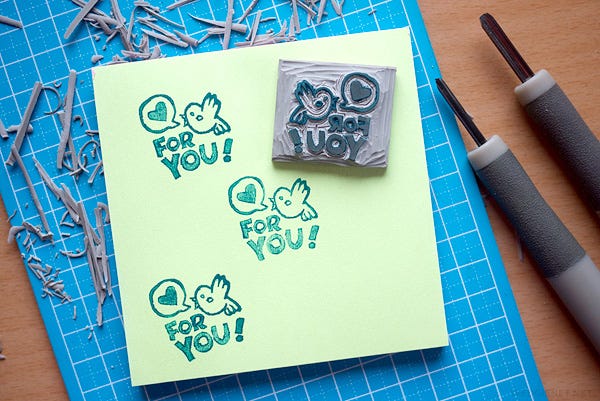 Undefined Stamp Carving Kit – Northwest Stamper Online Craft Garage Sale!