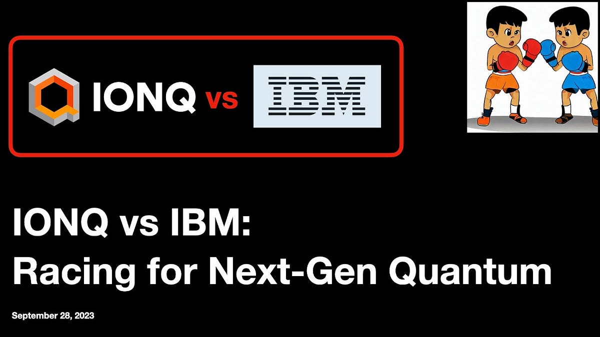 IonQ Unveils Rack-Mounted Quantum Computers for Data Centers | by ...