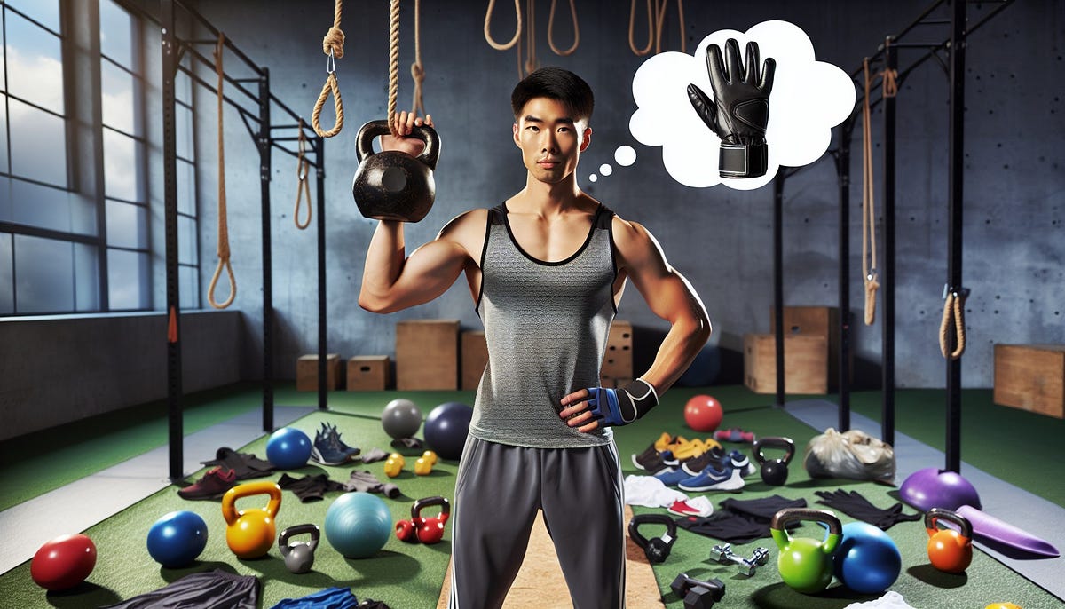 Should You Wear Gloves with Kettlebells? by Peter Mann Mar, 2024