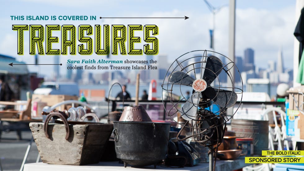 The 10 Coolest Flea Market Finds — The Bold Italic — San Francisco
