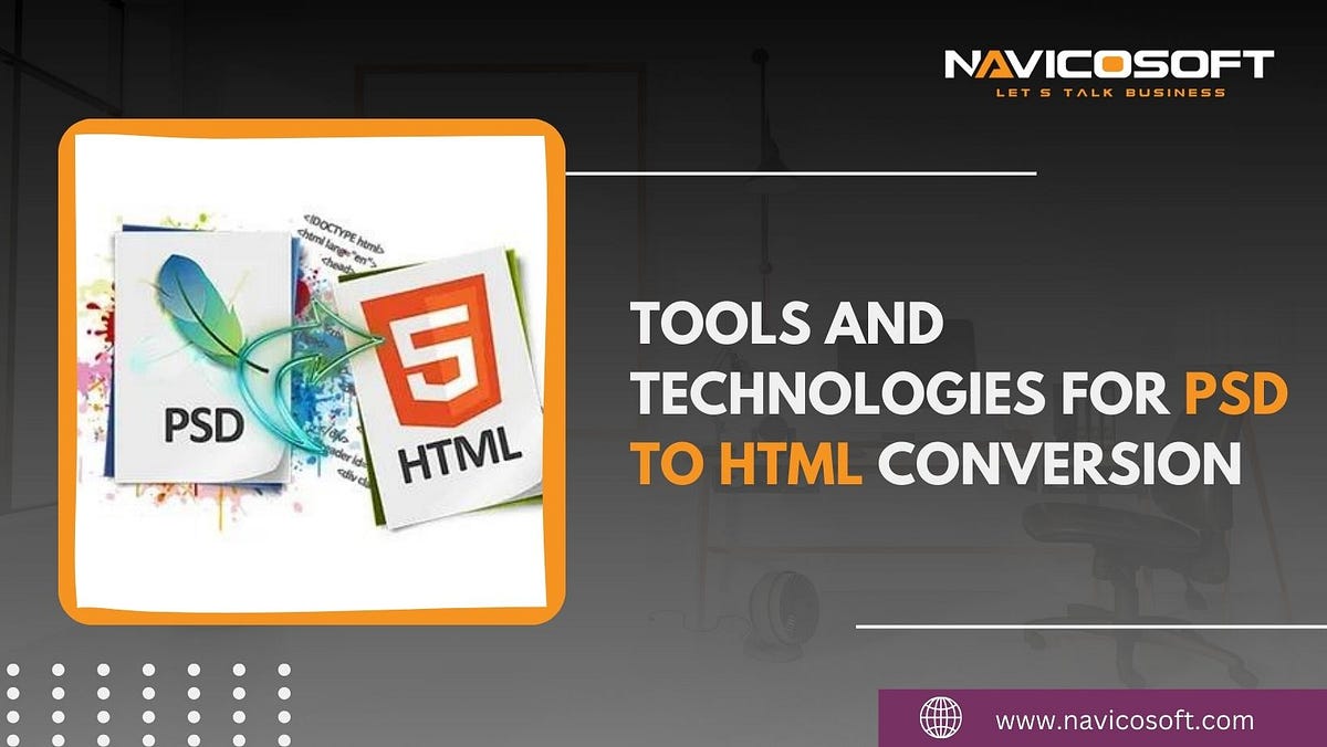 Psd to html deals conversion online free