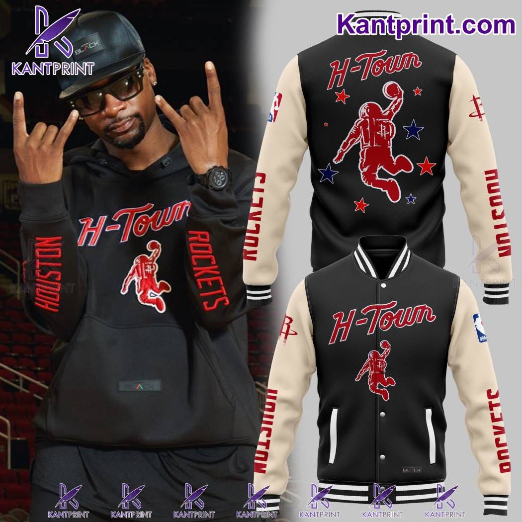 Houston rockets varsity store jacket